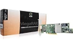 MegaRAID SAS 9361-4i 4-Port 12Gb/s SAS+SATA PCI-Express 3.0 Low Profile RAID Controller, Single