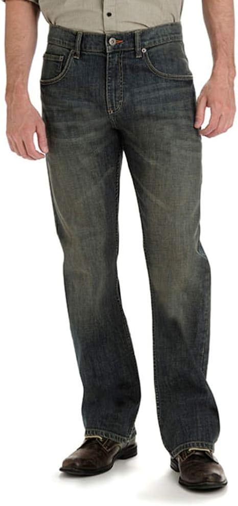 Lee Men's Modern Series Relaxed-fit Bootcut Jean