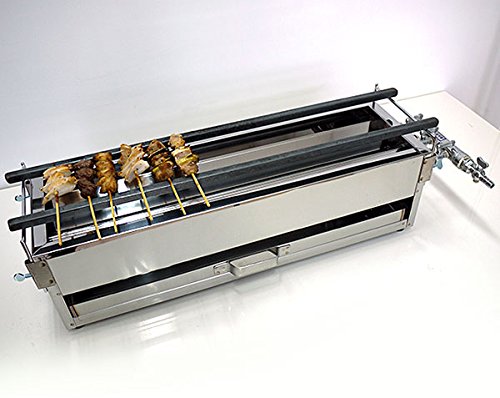 照姫 18-8焼鳥コンロガス用3本バーナー 小 12.13A 109006-01