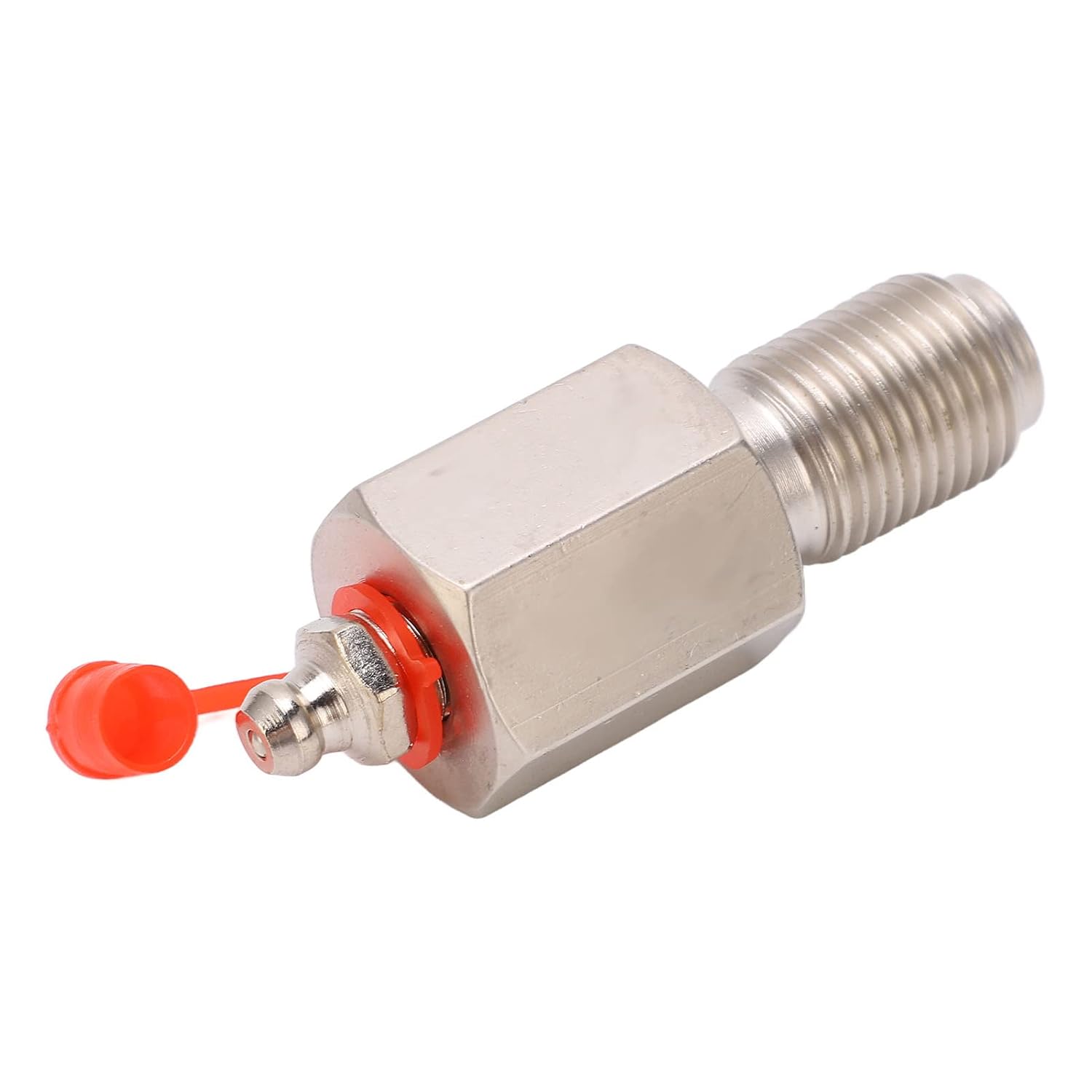 Excavator Grease Valve Replacement for Track AdjusterHeavy Duty Hydraulic Excavator Maintenance Part, Fits 2420-1242 Grease Fitting, Compatible with CAT, Komatsu, Volvo
