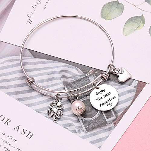 Next Chapter bracelet Retirement jewelry Retirement bracelet Graduation gift