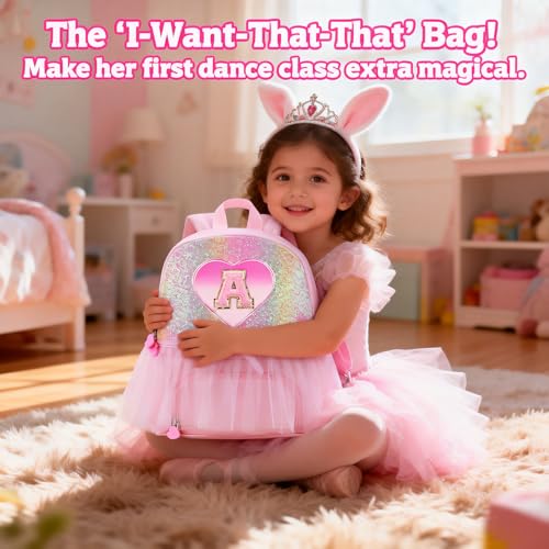 RHCPFOVR Personalized Ballet Backpack