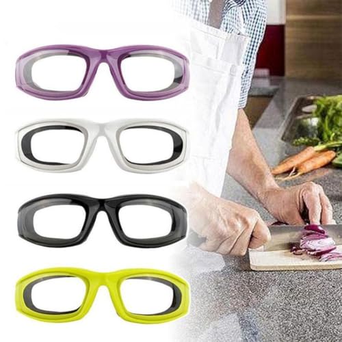 NEIQIUWING Gafas de cocina para cebolla, antilágrimas, ideales para cortar y picar
