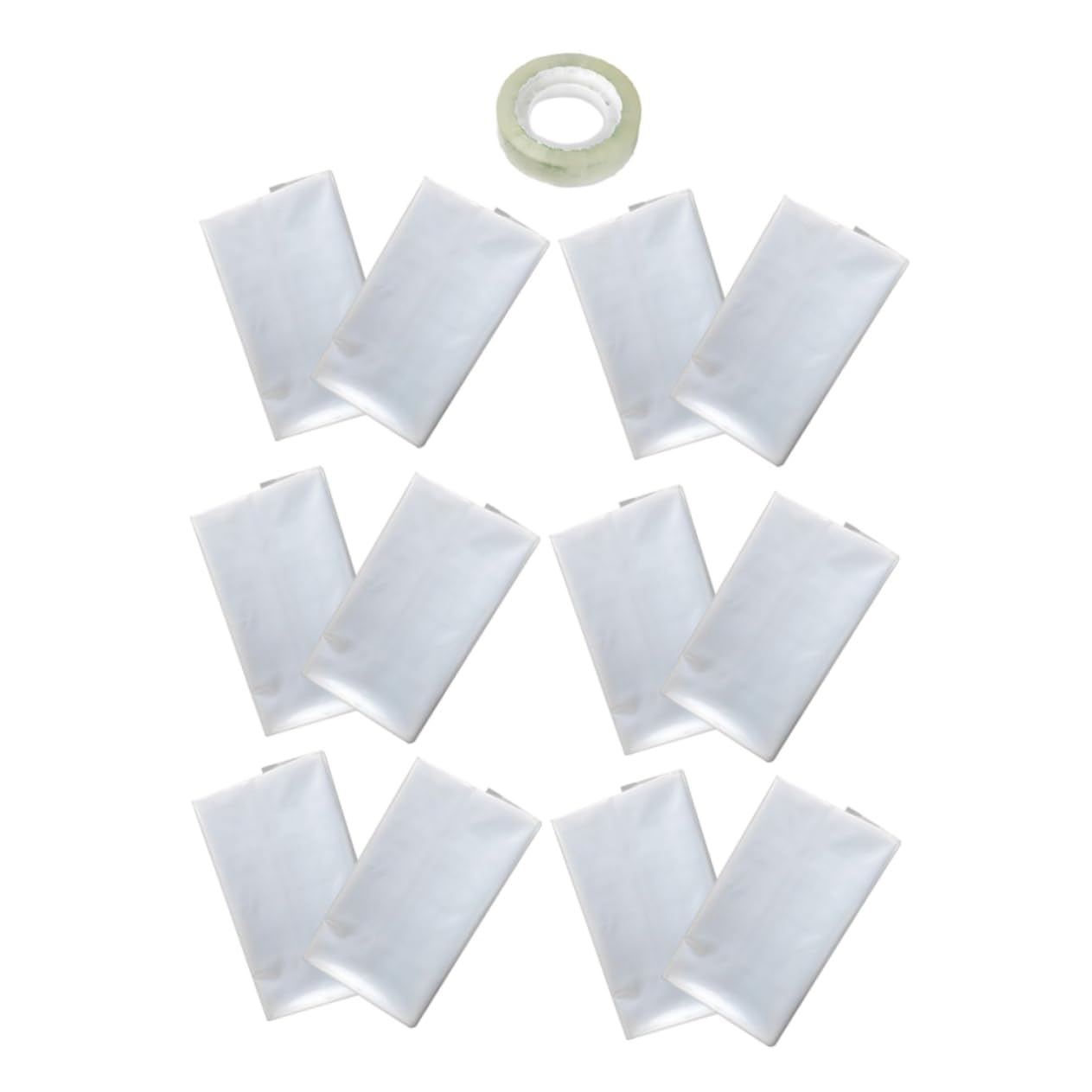 ibasenice 5 Juegos Bolsa de Cuidado para Casco de Caballo Set Resistente Color Leche Bolsa de Remojo Desechable para Granjas y Ranchos Conveniente y Duradera para Cuidado Equino
