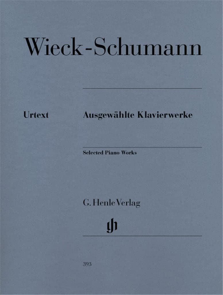 Selected Piano Works - piano - (HN 393): Instrumentation: Piano solo