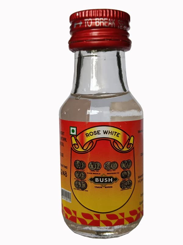 Nithi Foods, Iff Bush Rose White Food Essence, Nature Identical Flavouring Agent 28 ml X 1