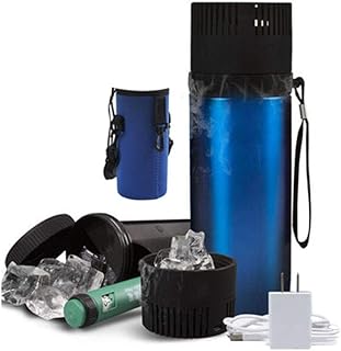 304 en Acier Inoxydable Refroidisseur D'insuline Étui De Voyage Portable Refroidisseur D'insuline Sac 900 ML Bouteille Garder L'insuline À 2-8 ℃ Diabète Insuline Refroidisseur Cas Différence De Temp