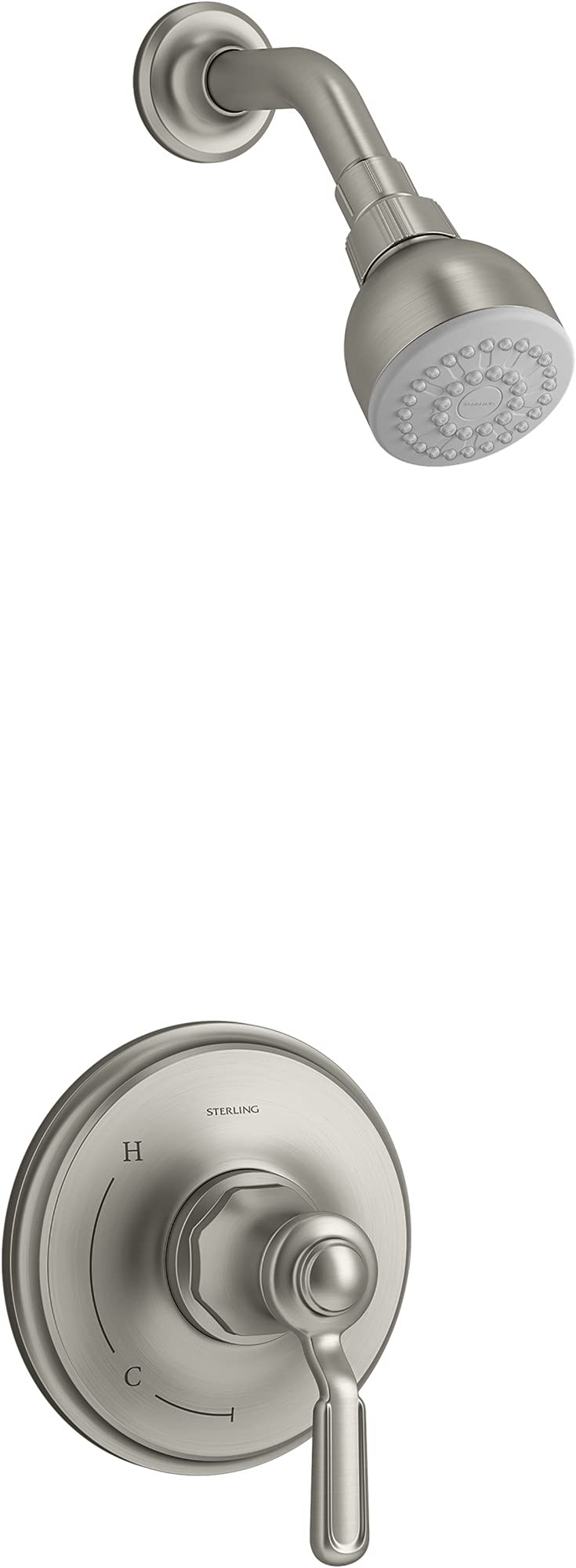 Gamme Kohler Ludington TS27370-4G-BN en nickel brossé haut de gamme