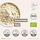 Raab Vitalfood® Bio Protein Shake Pur Plus (500 g) - Proteinpulver mit Erbsen- und Reisprotein, Plus Lactobacillus- und Bifidobakterien (Milchsäurebakterien), 78% Proteingehalt, Pur ohne Zusätze