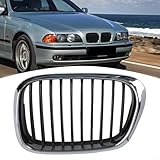 Grille de pare chocs avant pour BMW E39 1997–2003 OEM pour 525I/528i/530i/540i/M5 (gauche)