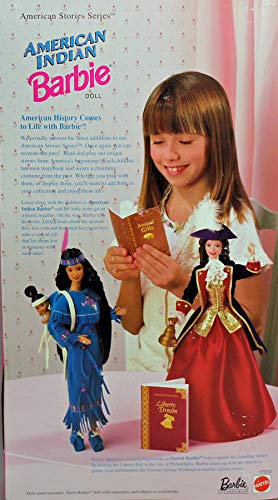 Muñeca Barbie Edición Coleccionista American Stories miniatura 2