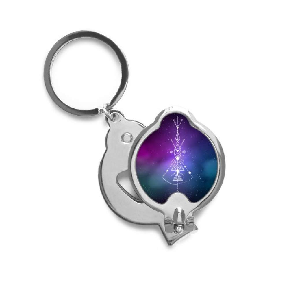 Coupe-ongles alien univers totem DIYthinker manucure et pédicure - 4
