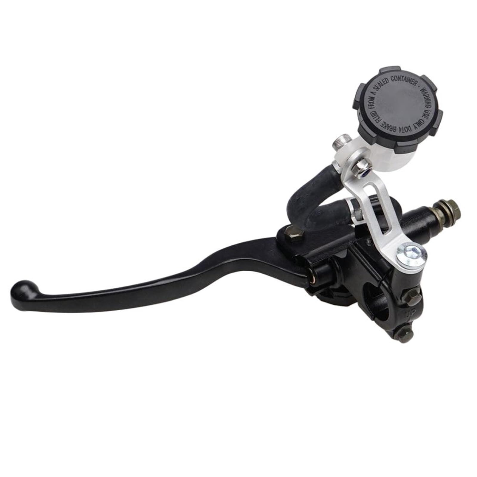 Cilindro maestro de freno hidráulico universal 22mm para manillar izquierdo de moto