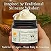 URQT Beef Tallow for Skin - Organic Grass-Fed Whipped Beef Tallow and Honey Balm - Deeply Moisturizing for Face & Body - Natural Skin Care for Soft, Supple Skin