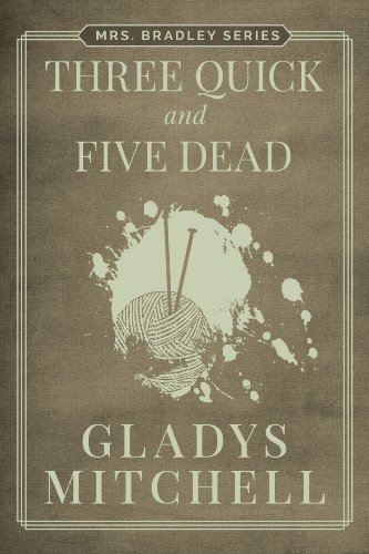 Three Quick and Five Dead book cover