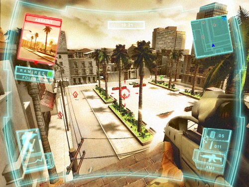 Tom Clancy's Ghost Advanced Warfighter IMPORT ANGLAIS