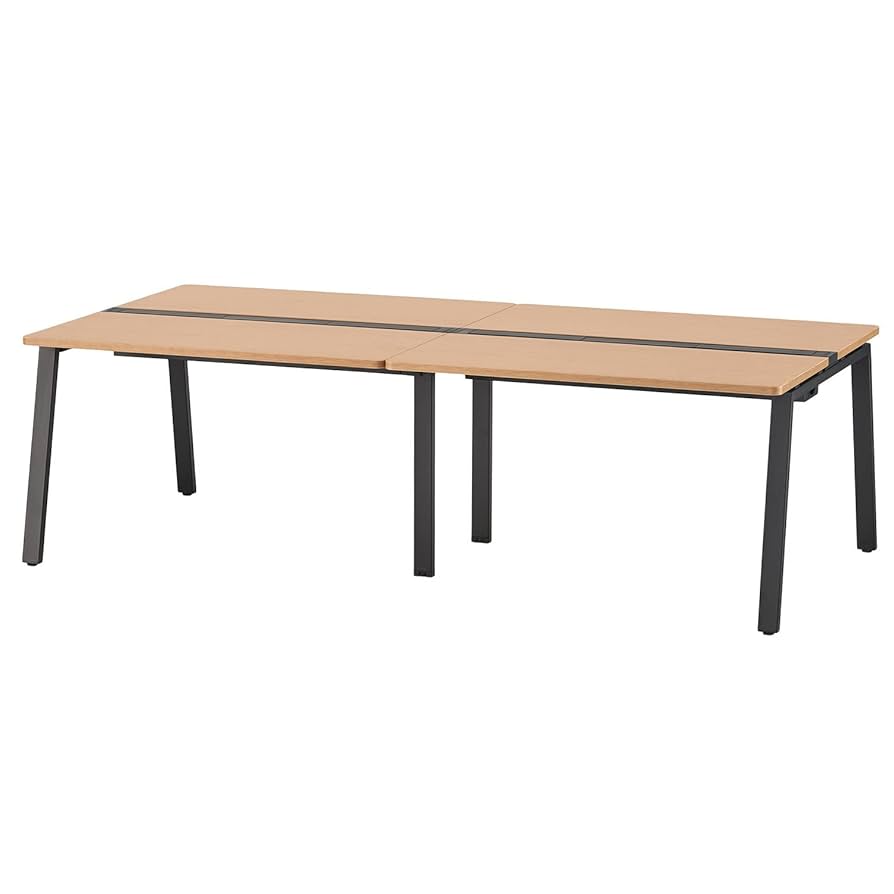 フリーアドレスデスク セット 4人用 幅2400mm フリーアドレスデスク セット 4人用 幅2400mm オフィスチェア