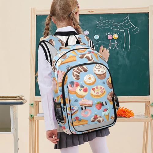 Sac à dos ordinateur portable enfants protège PC contre chocs lycée
