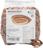 Mandorle Sgusciate Siciliane Senza Glutine (Siciliana Tuono, 1 kg)