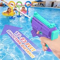 2 Pack Water Gun Squirter for Kids Squirt Gun for Girls Pool Toys — image 4
