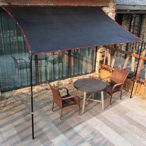 Filet d'ombrage extérieur durable 4x20m et écran d'intimité de terrasse - 8