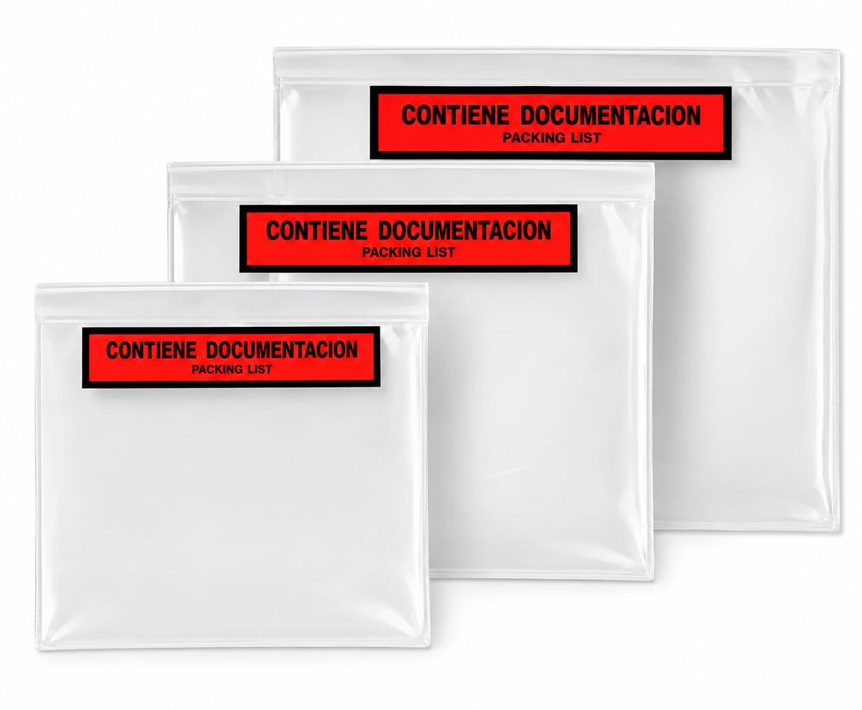 Pack 1000 Sobres Packing List 140x125 mm | Sobres Portadocumentos con Lámina Autoadhesiva | Sobre Envio para Albaranes, Facturas y Documentación | Resistente y Seguro