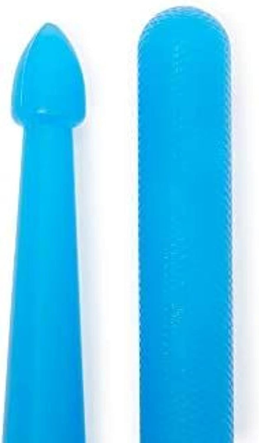 Glowing Drumsticks for Kids (2 Colors, 2 Pairs) : Musical Instruments