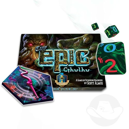 Tiny Epic Cthulhu Deluxe Juego de Mesa Cooperativo miniatura 4