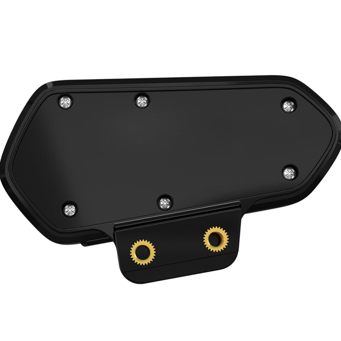 TOPBATHY Casque Audio BT Moto, Écouteur Étanche, Réponse en Temps Réel