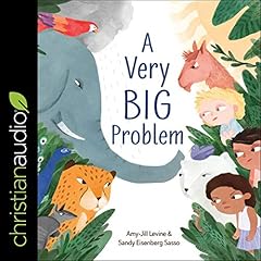 A Very Big Problem Audiolibro Por Amy-Jill Levine, Sandy Eisenberg Sasso arte de portada