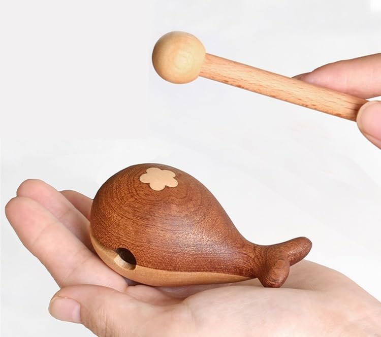 ハンドメイド　ウッドブロック　木柾　木魚　クラベス　7点セット 民族楽器 ハンドメイド ウッドブロック 木柾 木魚 クラベス 7点セット 民族楽器