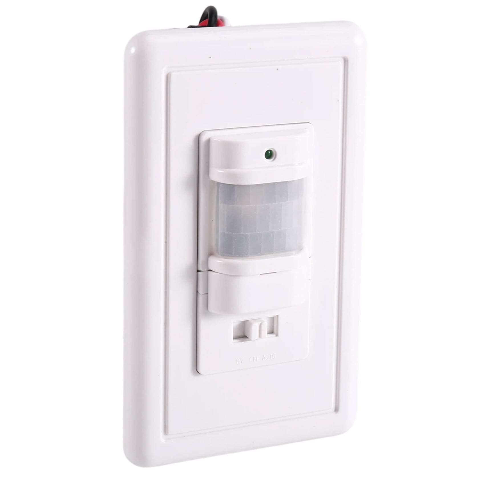 Aundhegrtt PIR Motion Sensor Switch Recessed Infrared Human Body Sensor Wall Switch Recessed Infrared Wall Switch