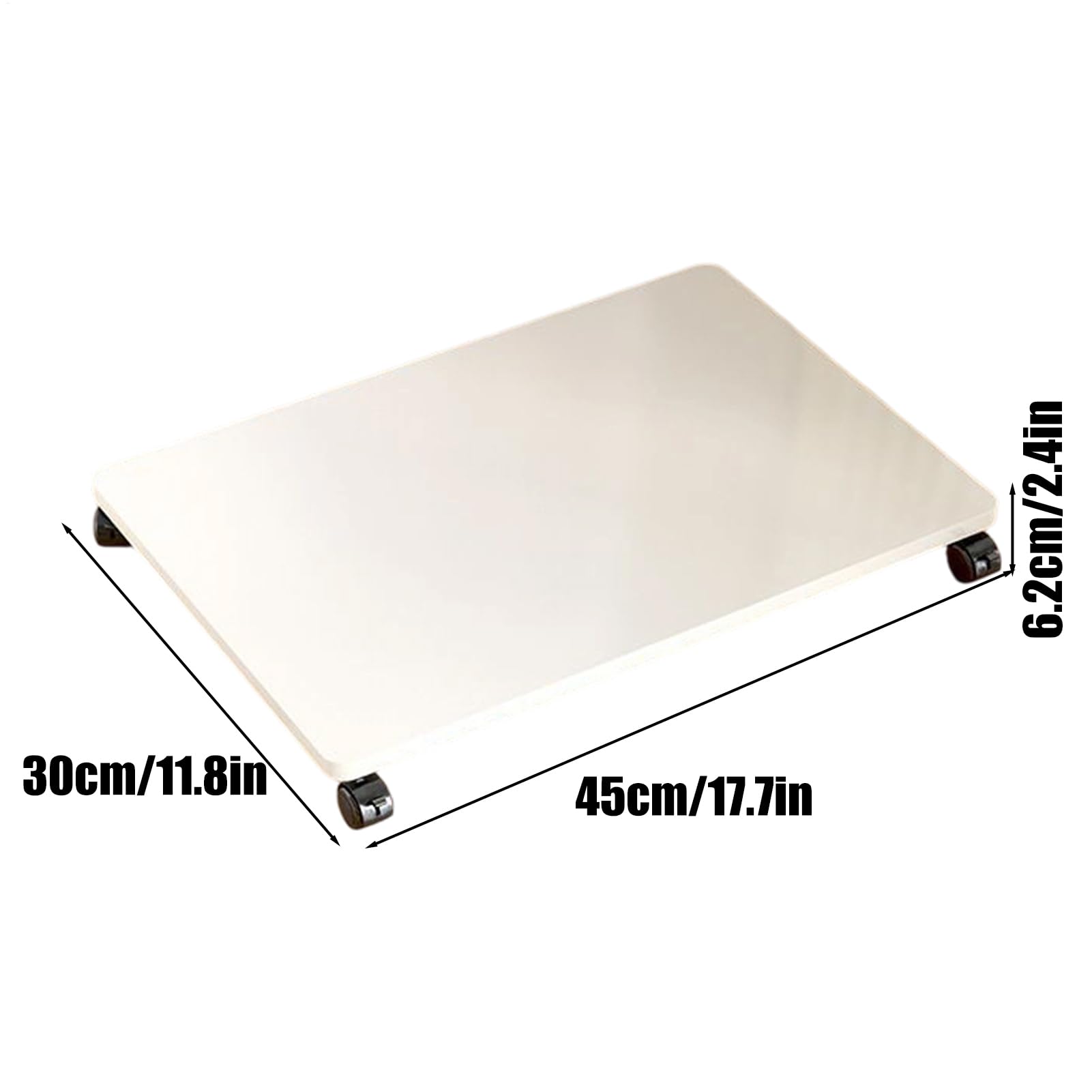 para Impresora Bajo Escritorio Estante Multiusos Con Capacidad De 35 Kg