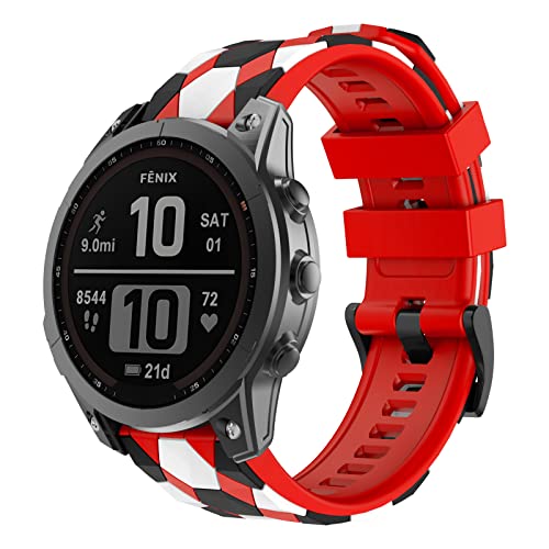OVERSTEP Compatible for Garmin Fenix 7X Strap