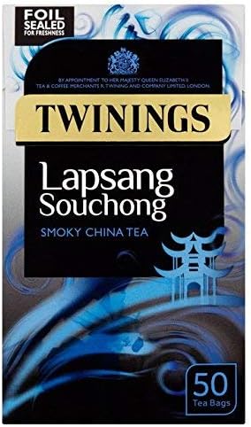 Lapsang Souchong Tea (50bag) - x 2 *Twin DEAL Pack*