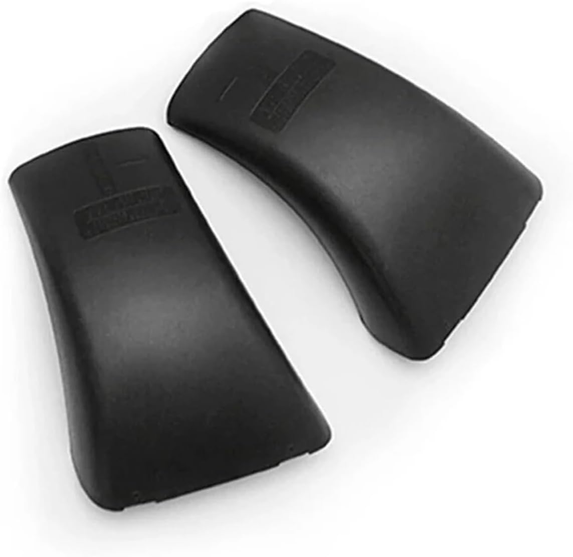 4 PCS Roof Luggage Rack Cover Bar Rail End Shell Compatible With Toyota Highlander 2015 2016 2017 2018 2019(1 Set Black)