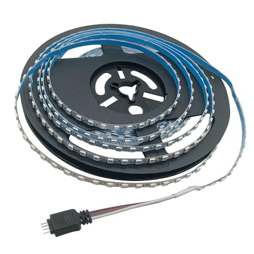 Tira LED RGB 12V 120 LEDs/m 5MM 3535 Flexible miniatura 4