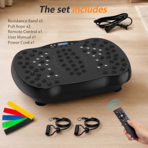 Vibration Plate Exercise Machine  - image 8