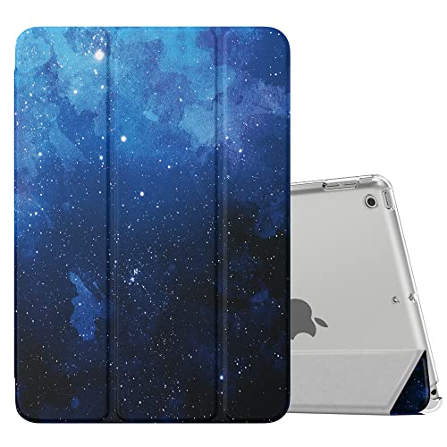 Image of Moko Smart Case for iPad 9th / 8th / 7th Gen Case 10.2 Inch, Blue Starry Sky