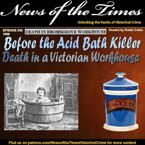 Before the Acid Bath Killer: Death in a Victorian Workhouse Podcast Por  arte de portada