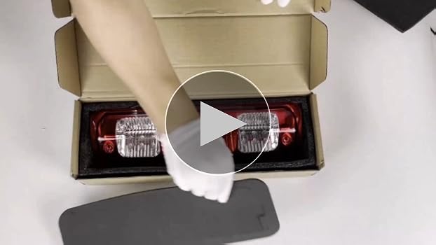 Amazon.com: (Red) LED 3rd Third Brake Light for 04-08 Ford