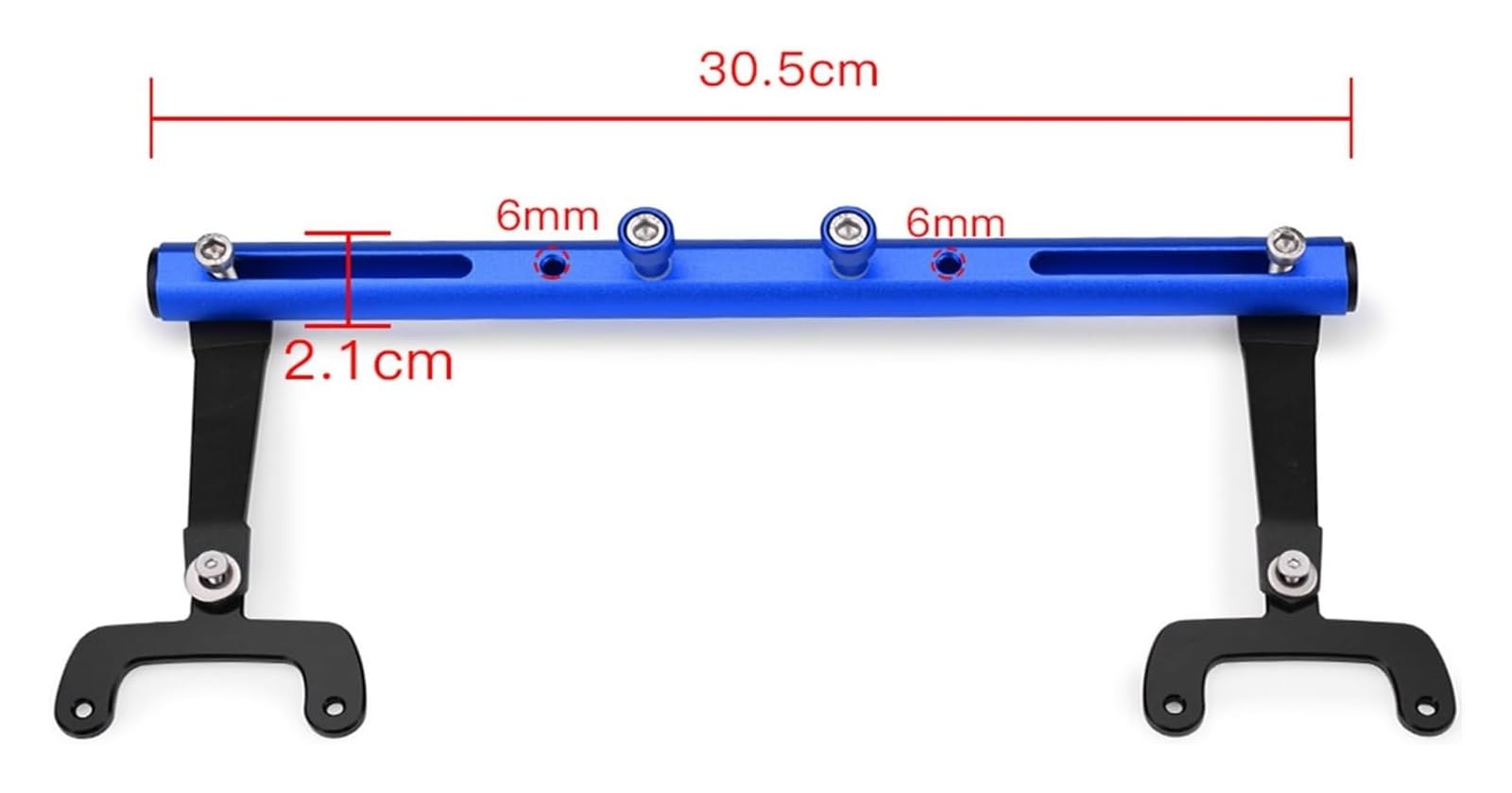 Support de Navigation pour B&M&W C650GT C650 Extension Support Guidon Navigation GPS Multifonction Moto(1)