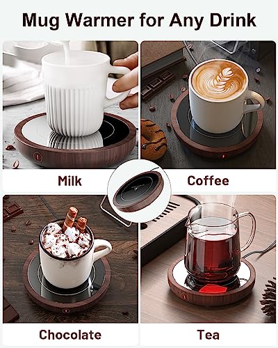 SWEETFULL Coffee Mug Warmer with Large Plate