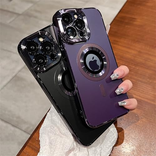 Étui magnétique antichoc pour iPhone 12 Pro Max silicone - 2