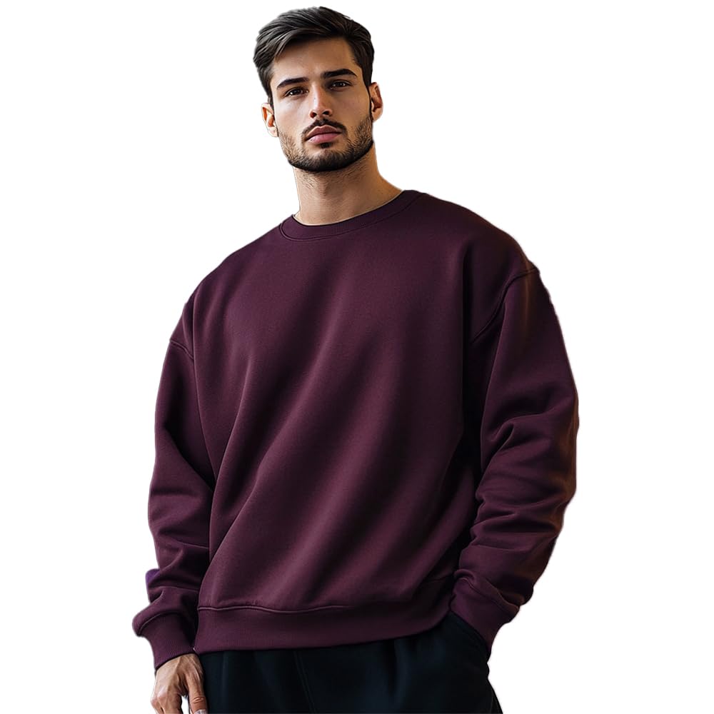 Men PolyesterHooded Sweatshirt-image-10