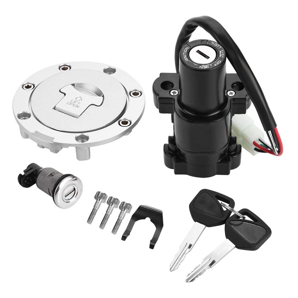 KIMISS 2 Pack Ignition Switch Lock With Keys, Universal EBike