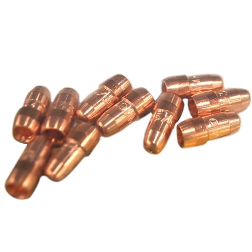 Tweco VTS35 Velocity - Punta de contacto de soldadura MIG, tamaño de alambre de 0.035 pulgadas, estándar (paquete de 10)