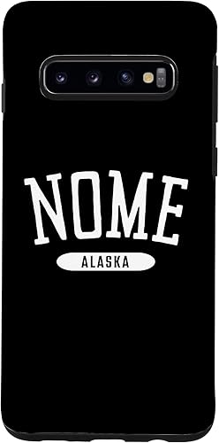 Funda para Galaxy S10 Nome de estilo clásico Nome Alaska AK