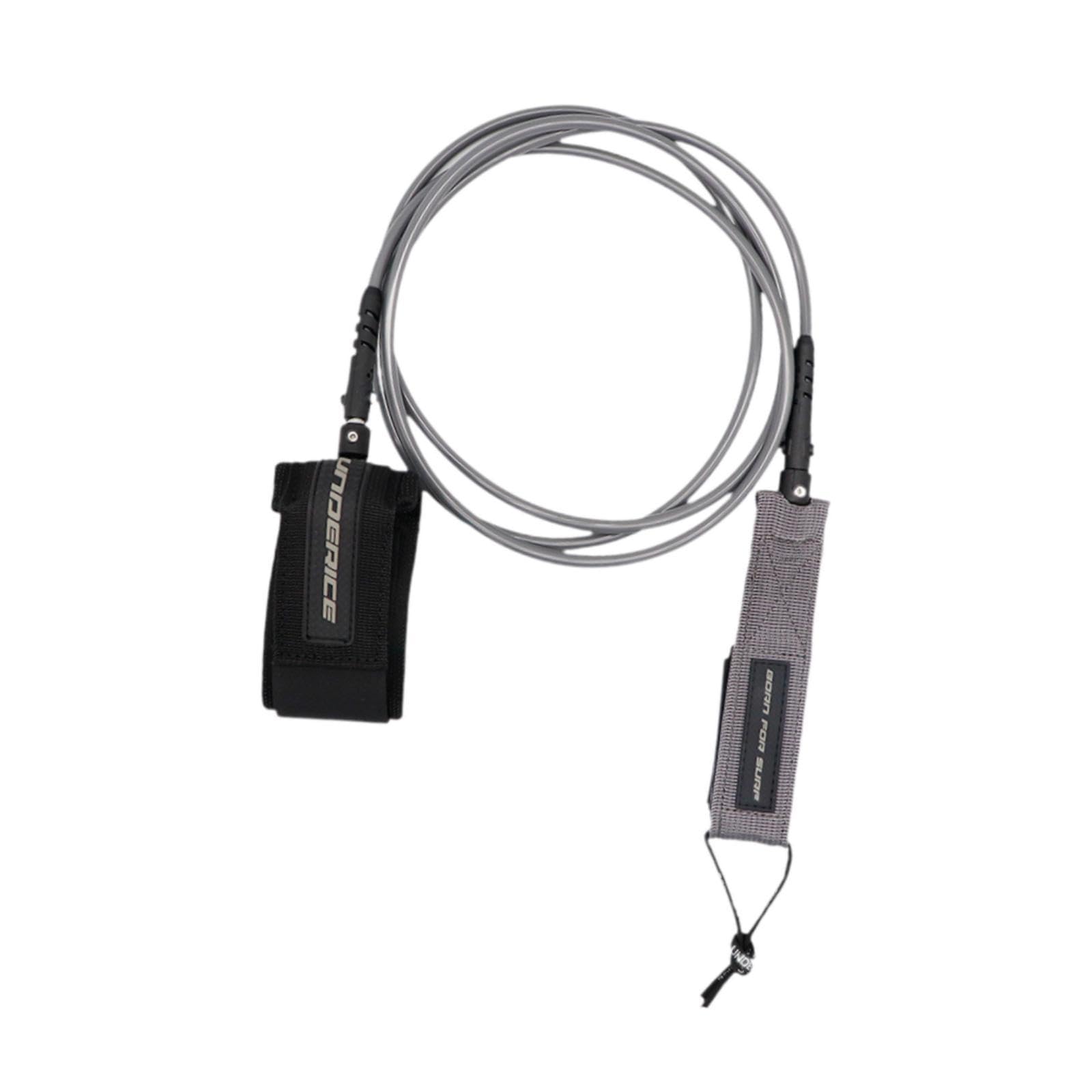 Amagogo Cinghia di in TPU per Tavola da Surf, Cinghia di Ricambio per Tavola da Surf, Cinghia per Gamba E Piede per Skimboard.