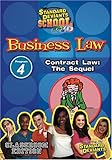 Standard Deviants School - Business Law, Program 4 - Contract Law the Sequel (Classroom Edition)
